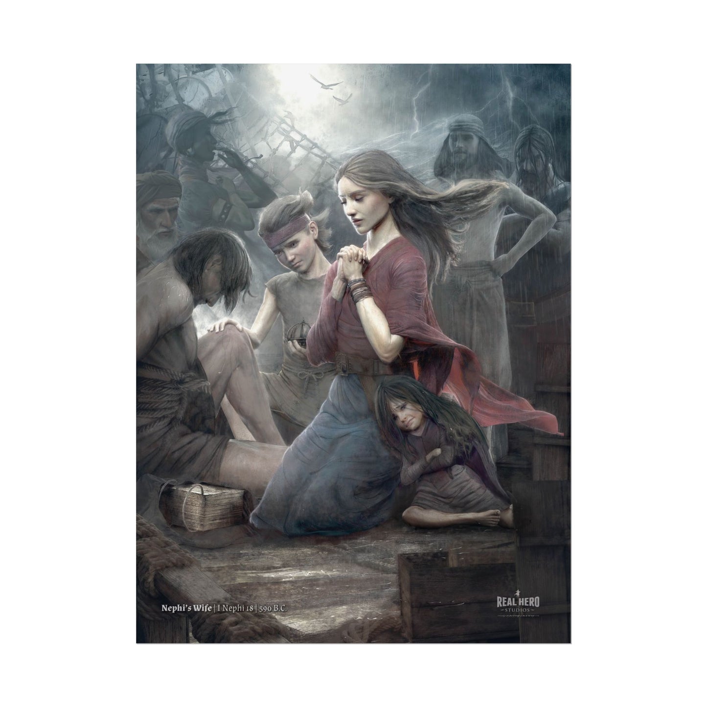 Poster | Nephi’s Wife