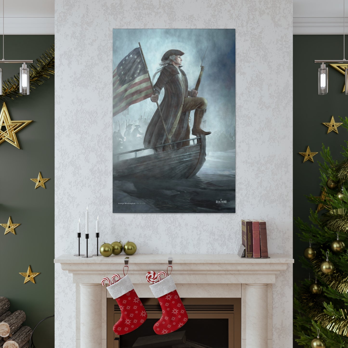 George Washington | 01 | Canvas