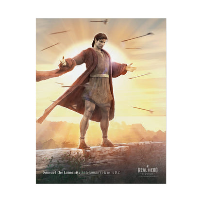 Poster | Samuel  the Lamanite