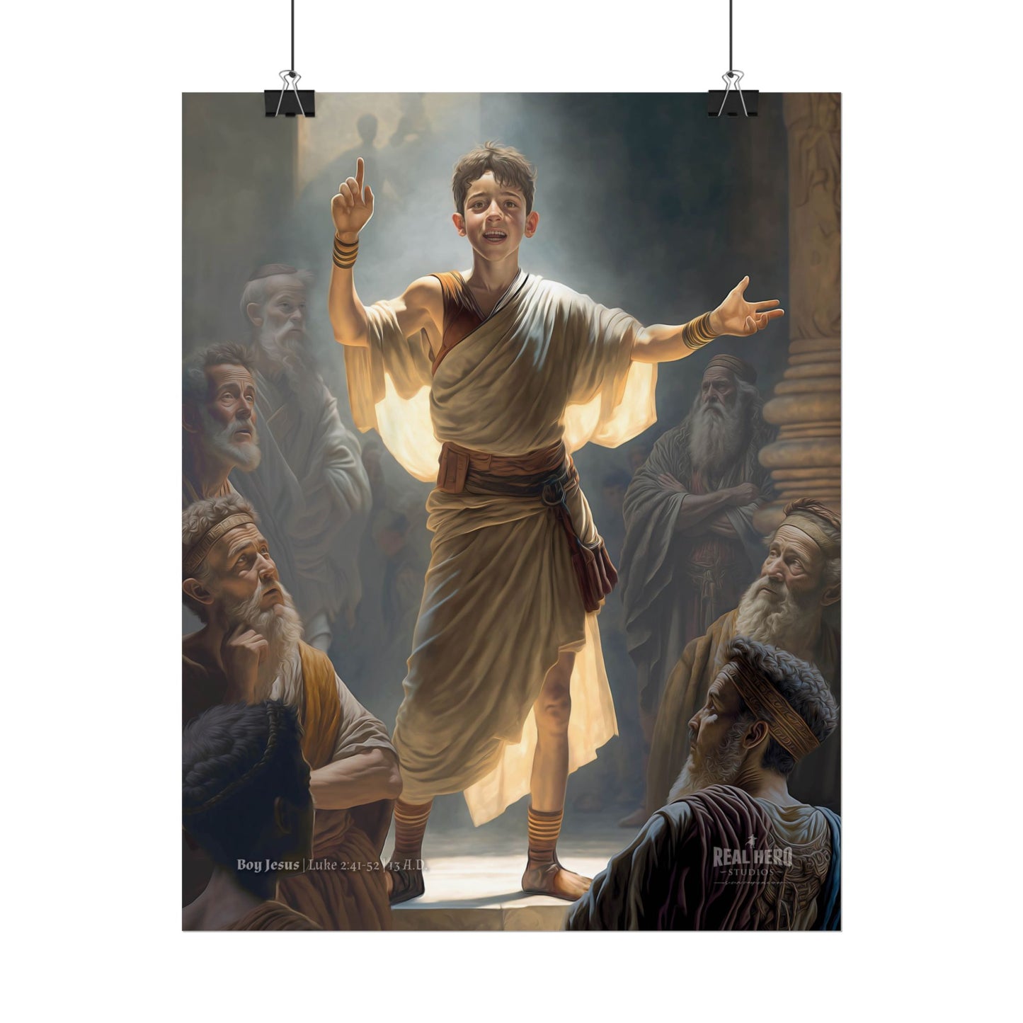 Poster | Boy Jesus