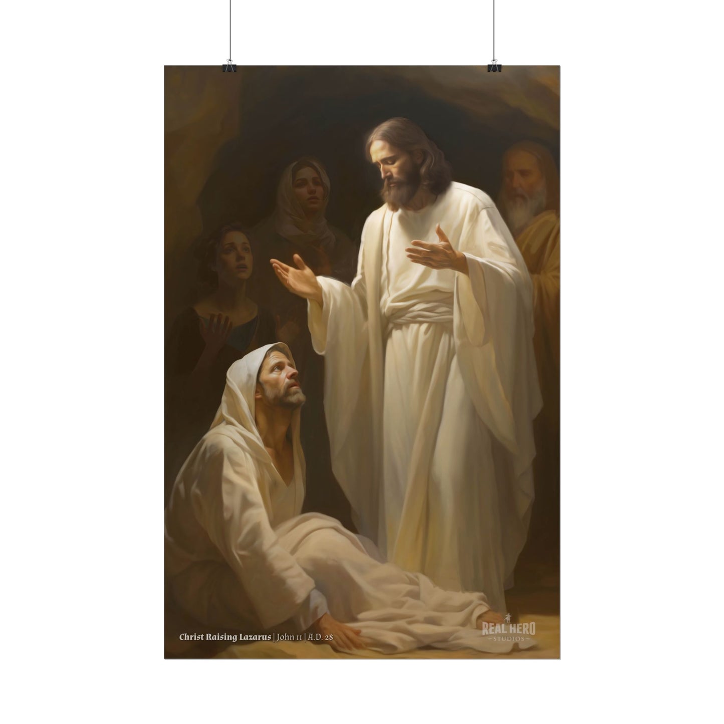 Poster | Christ Raising Lazarus