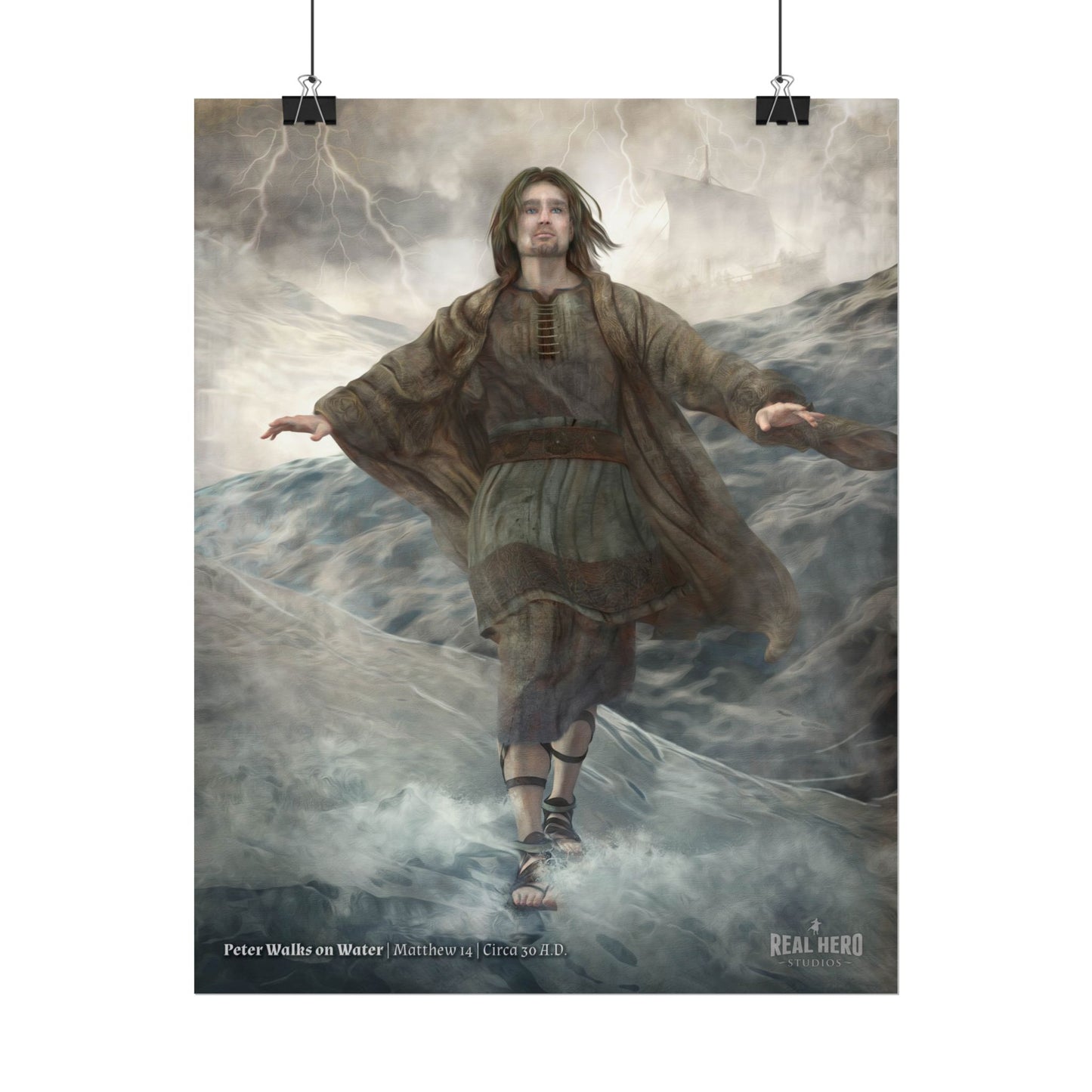 Poster | Peter Walks on Water