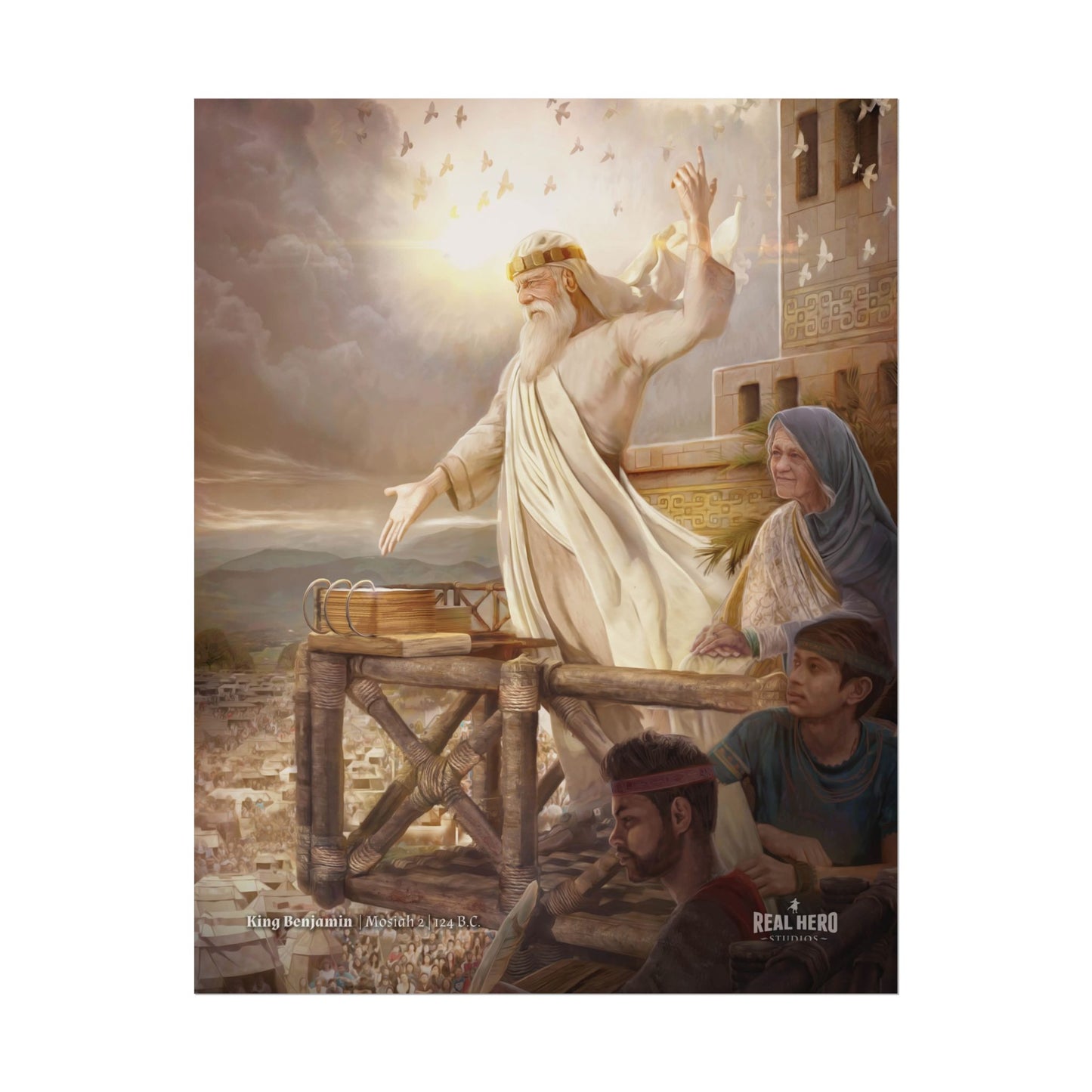 Poster | King Benjamin