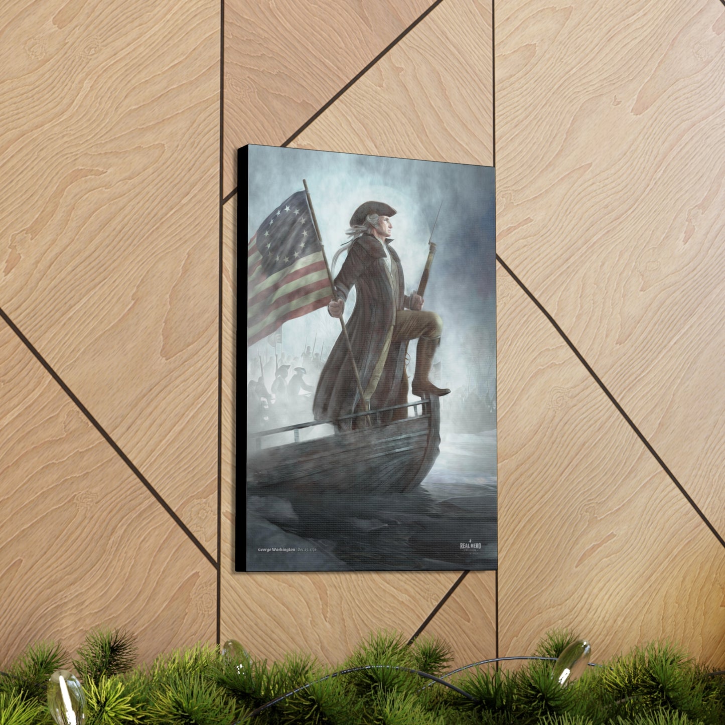 George Washington | 01 | Canvas