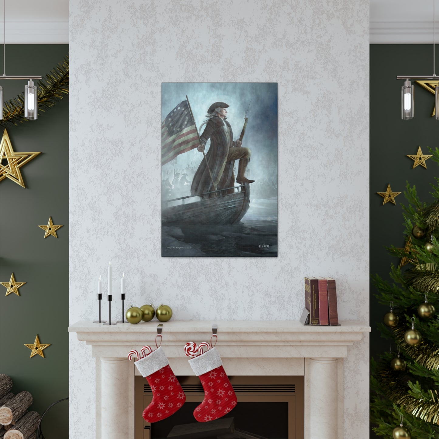 George Washington | 01 | Canvas