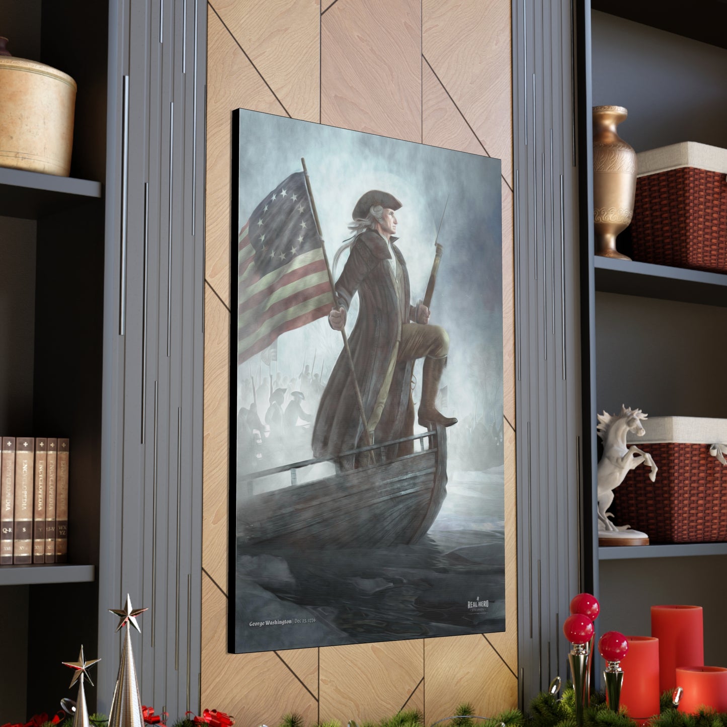 George Washington | 01 | Canvas