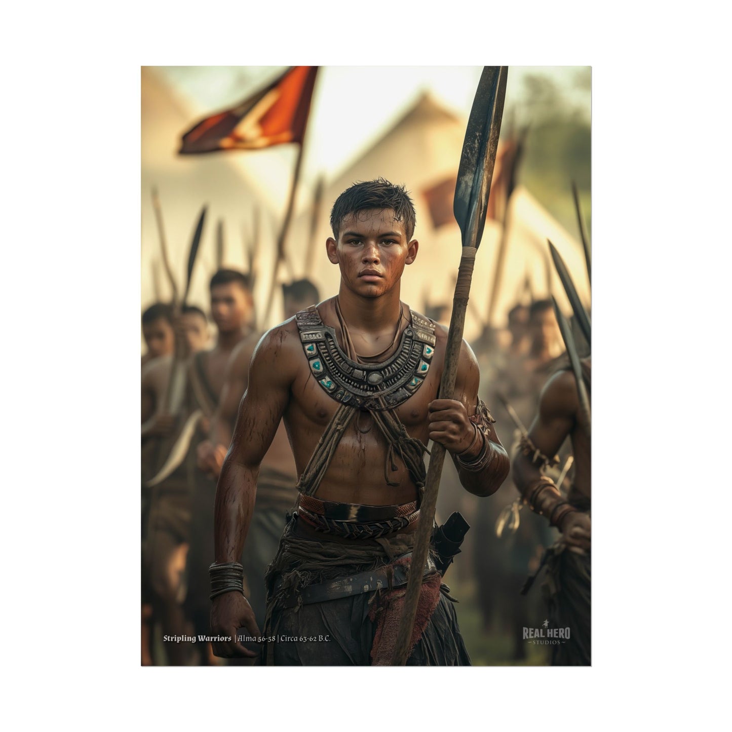 Poster | Stripling Warriors