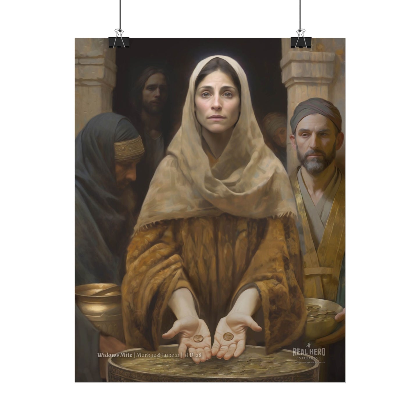 Poster | Widows Mite