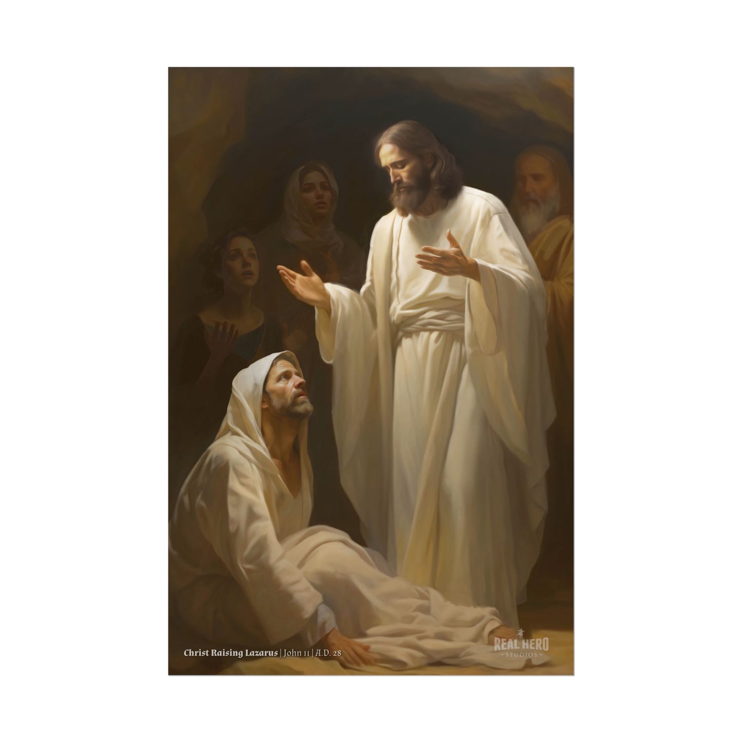 Poster | Christ Raising Lazarus