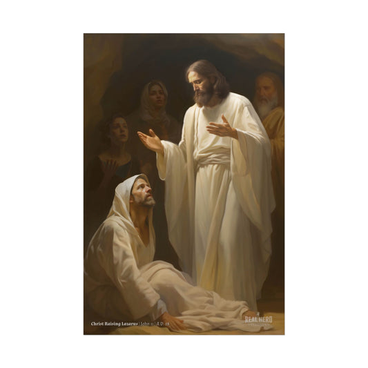Poster | Christ Raising Lazarus