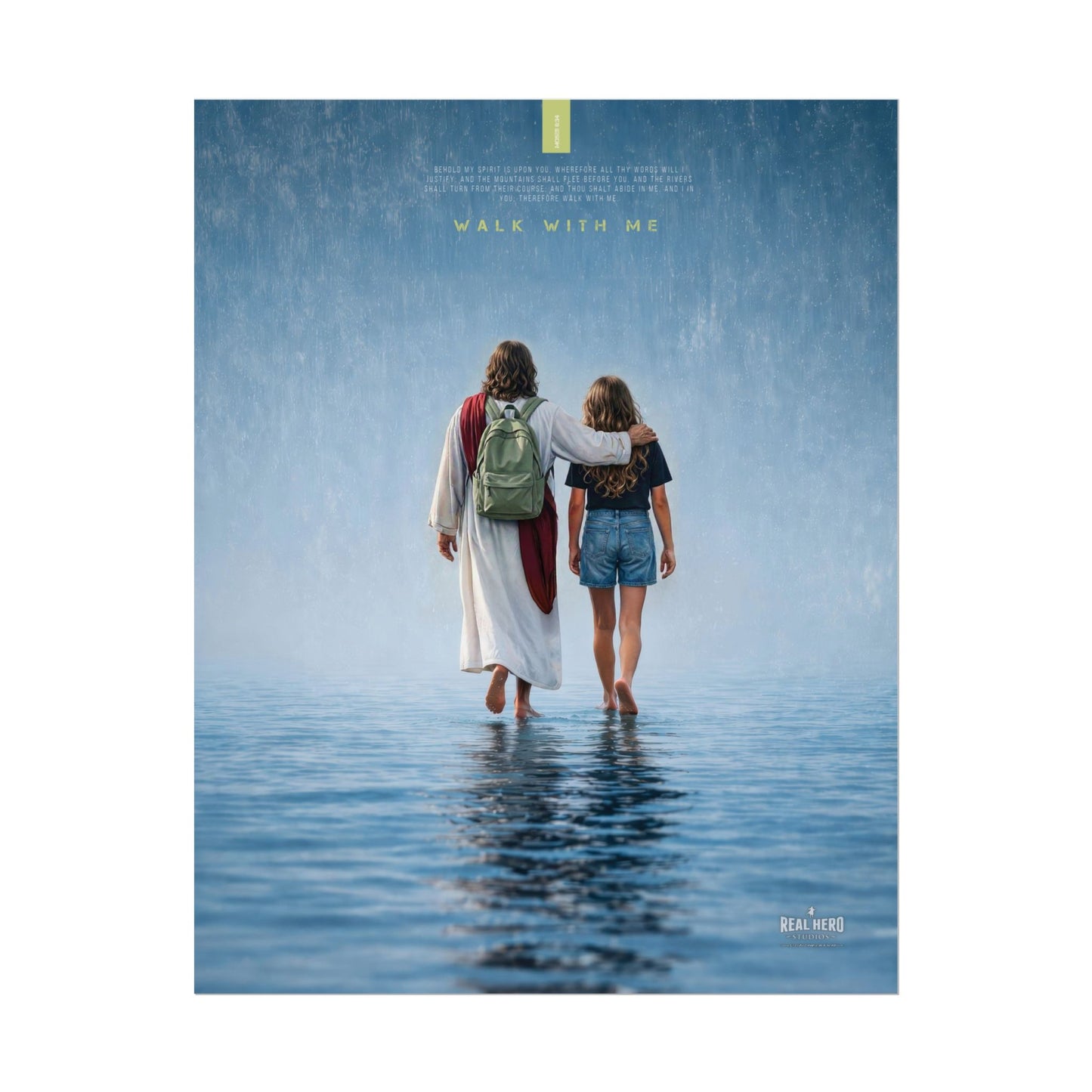 Poster | 2026 Youth Theme "Walk With Me" | Young Women