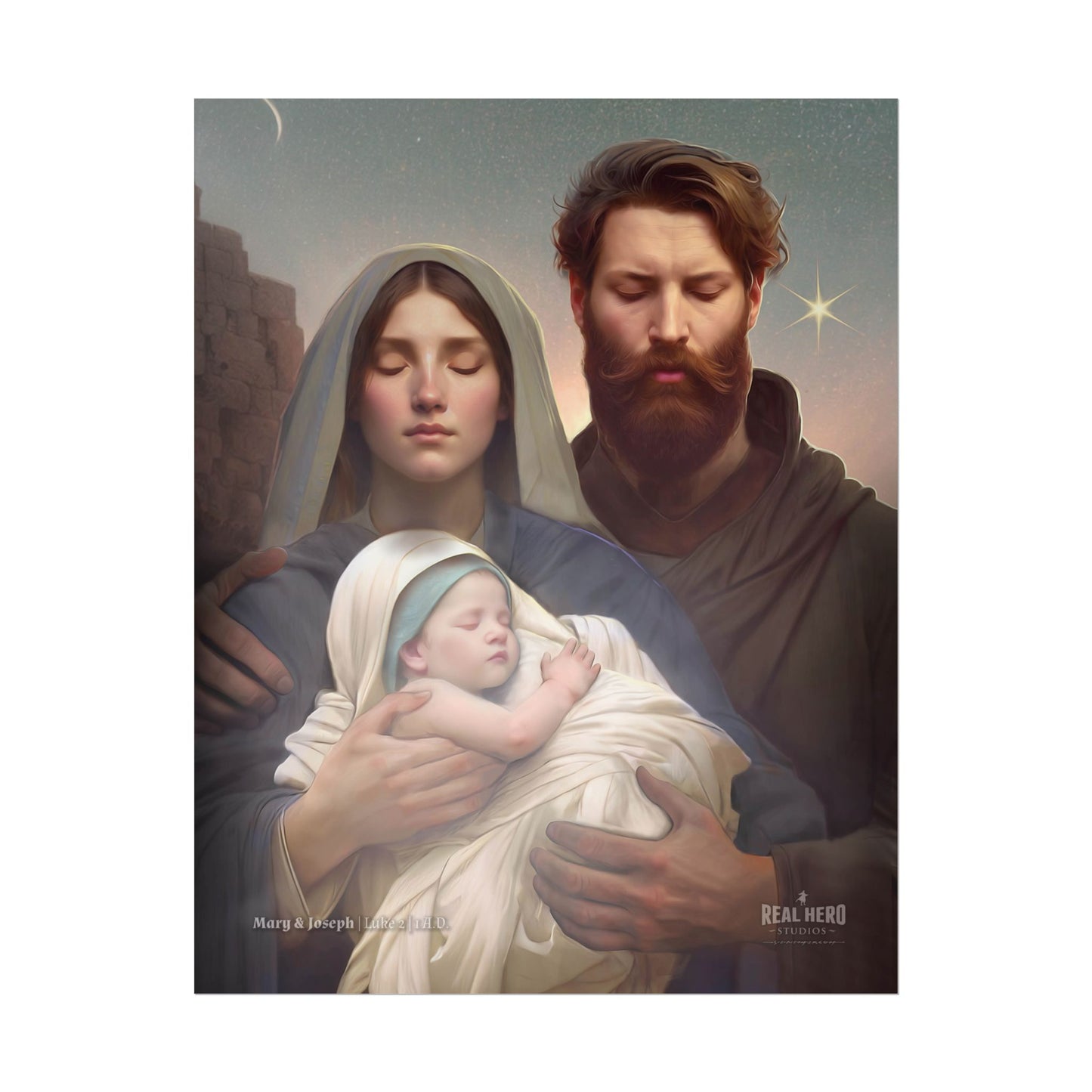 Poster | Mary & Joseph