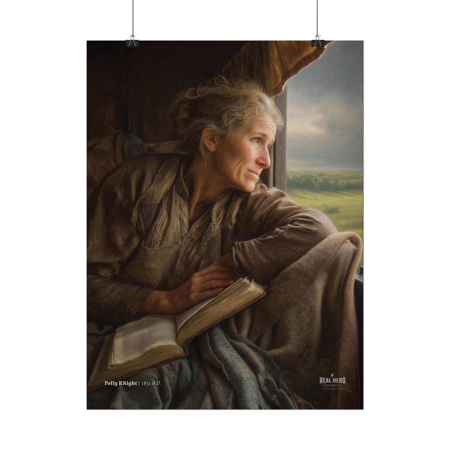 Poster | Polly Knight
