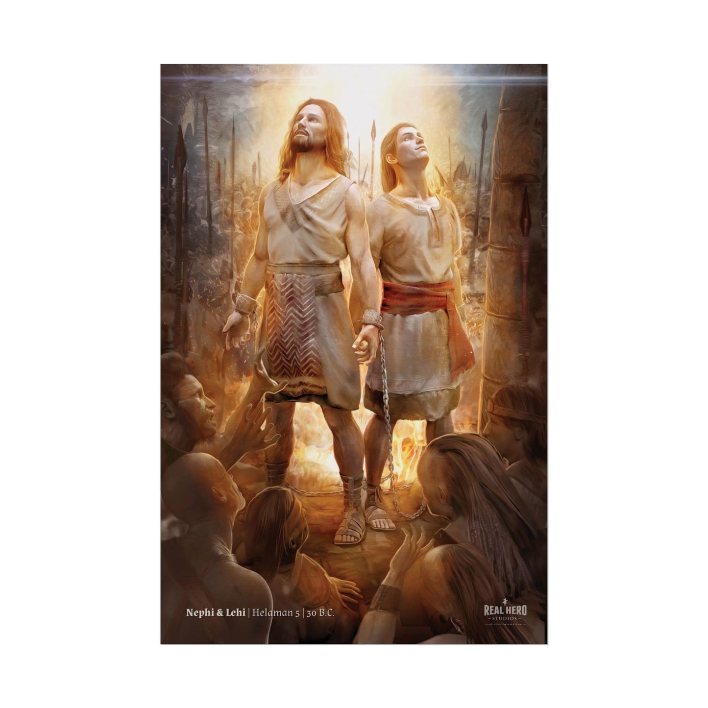 Poster | Nephi & Lehi