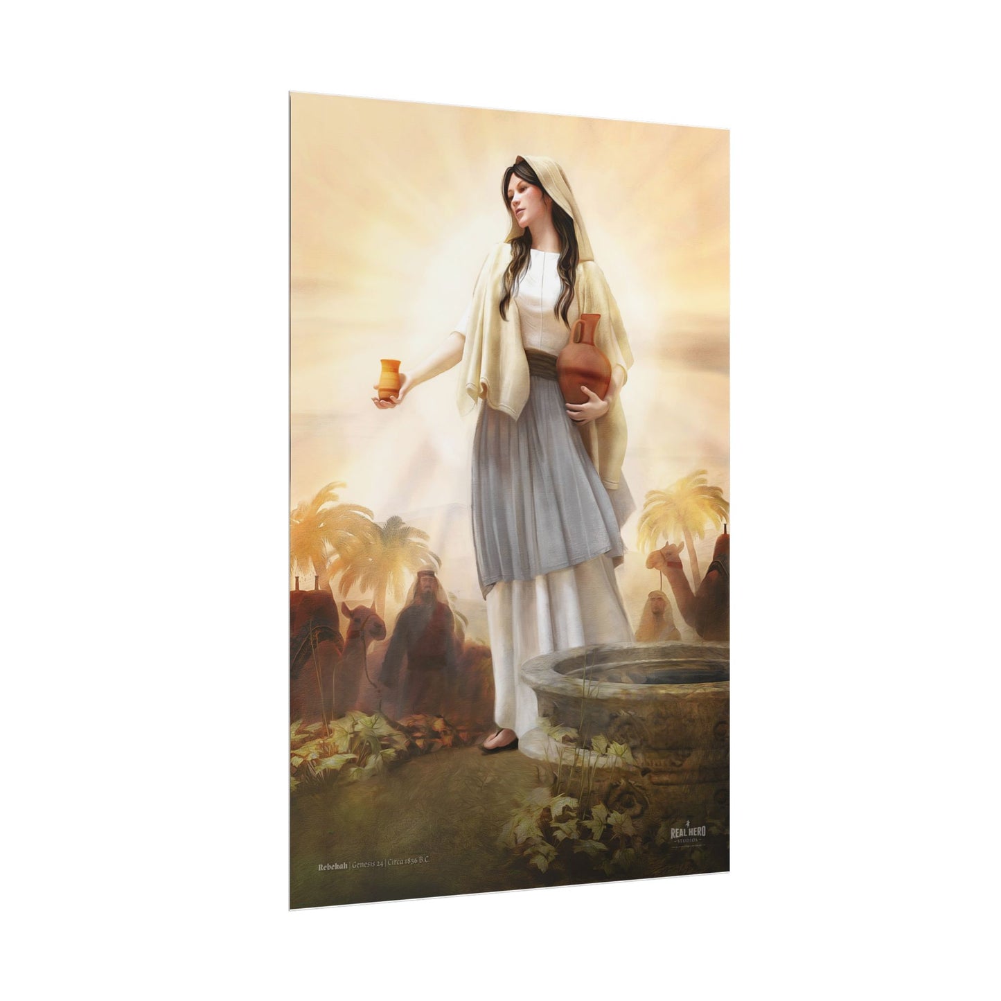 Poster | Rebekah at the Well