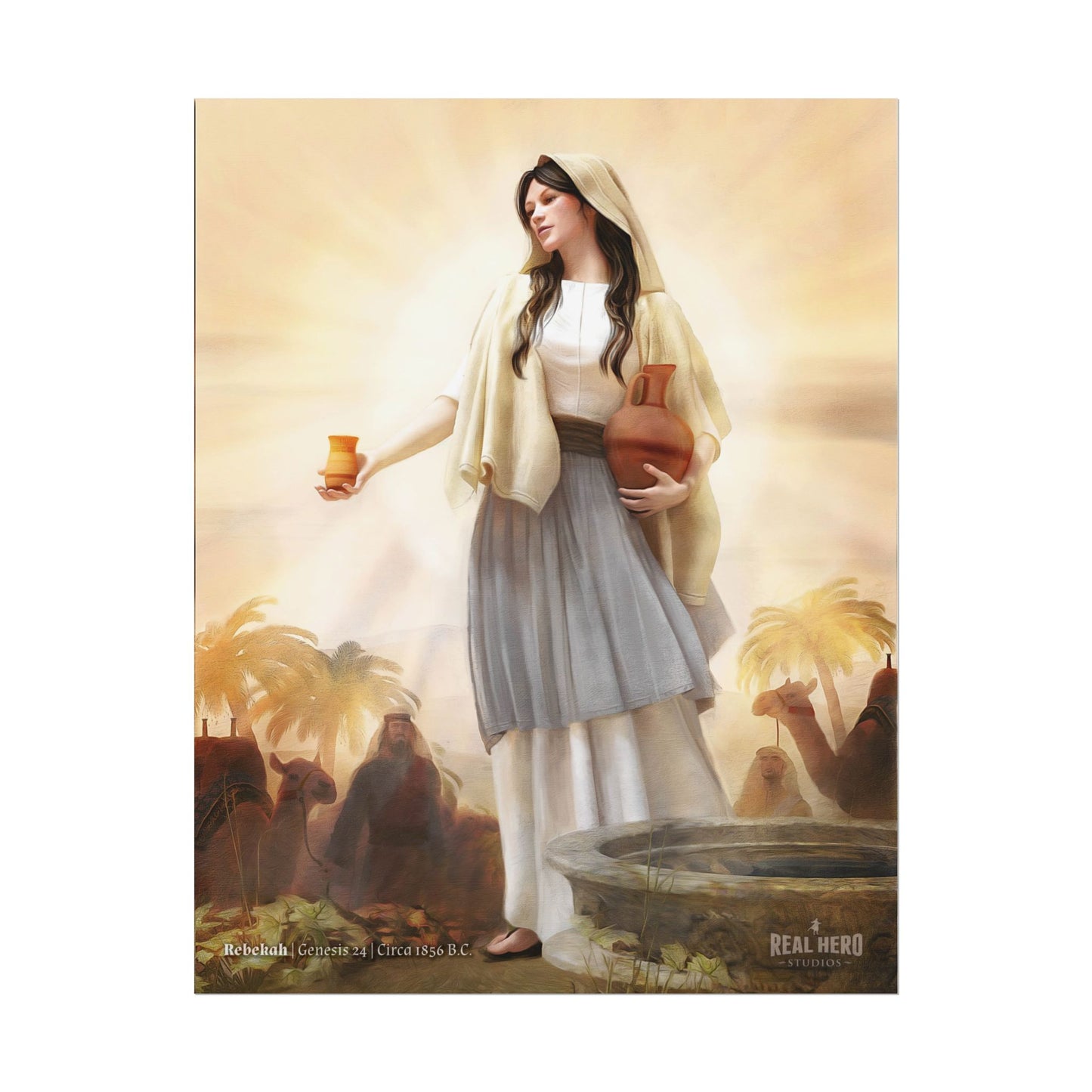 Poster | Rebekah at the Well