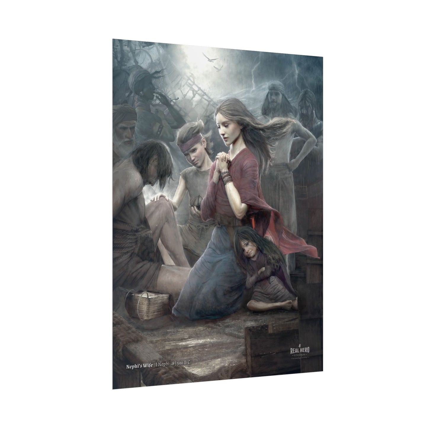 Poster | Nephi’s Wife