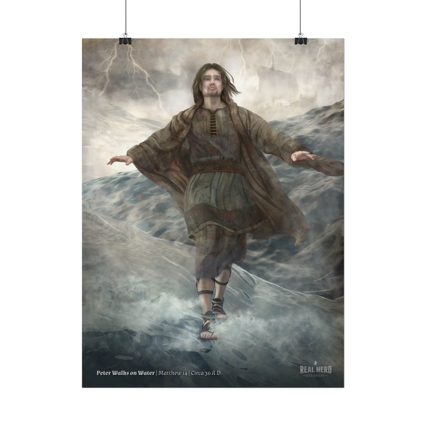 Poster | Peter Walks on Water