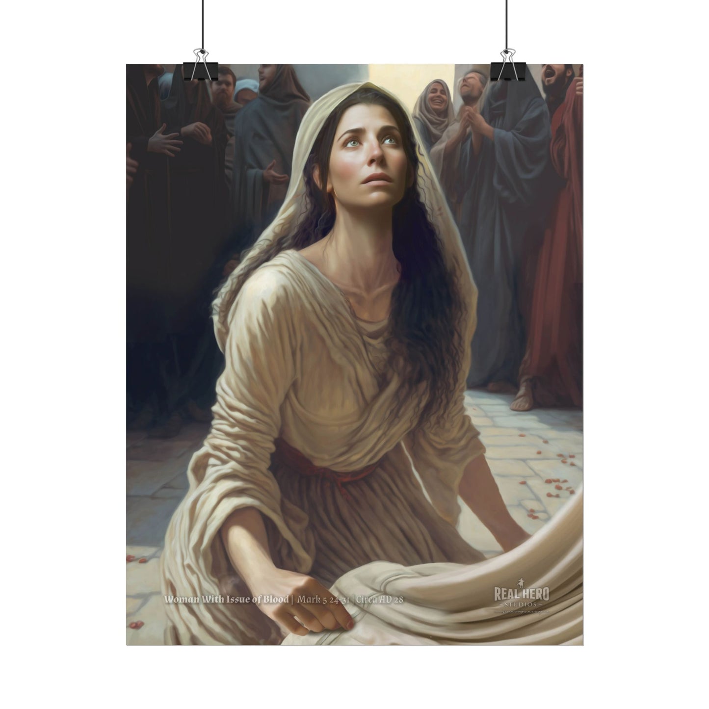 Poster | Woman With Issue of Blood