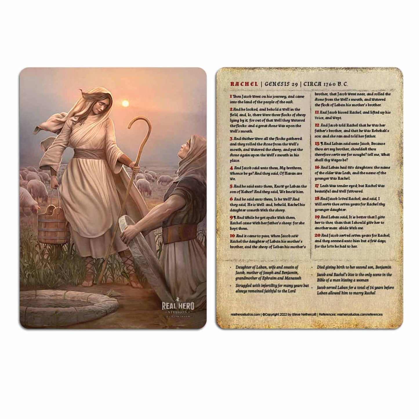 Rachel | Card