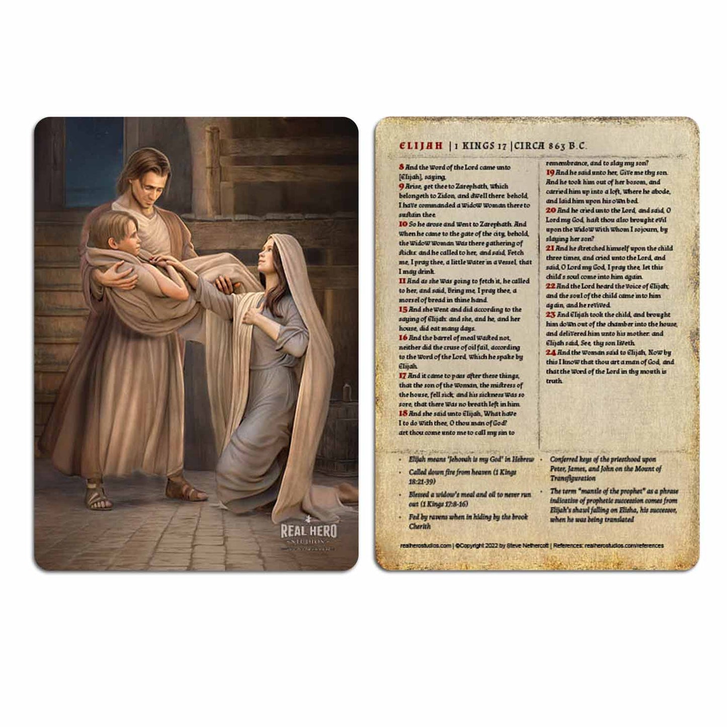 Elijah | Card