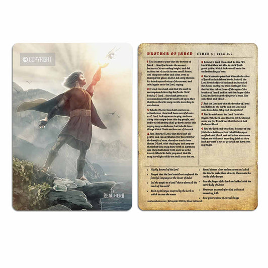 Brother of Jared | Card