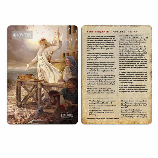 King Benjamin | Card