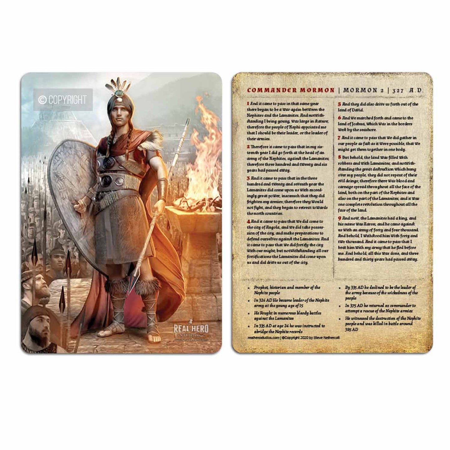 Commander Mormon | Card