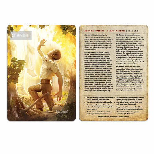 Joseph Smith - First Vision | Card