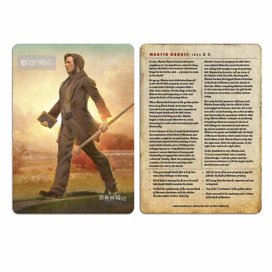 Martin Harris | Card