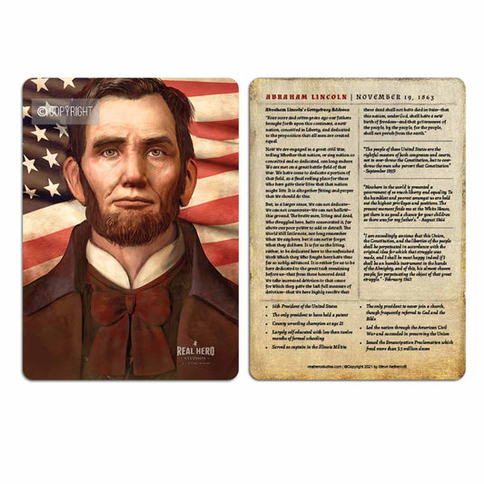 Abraham Lincoln | Card