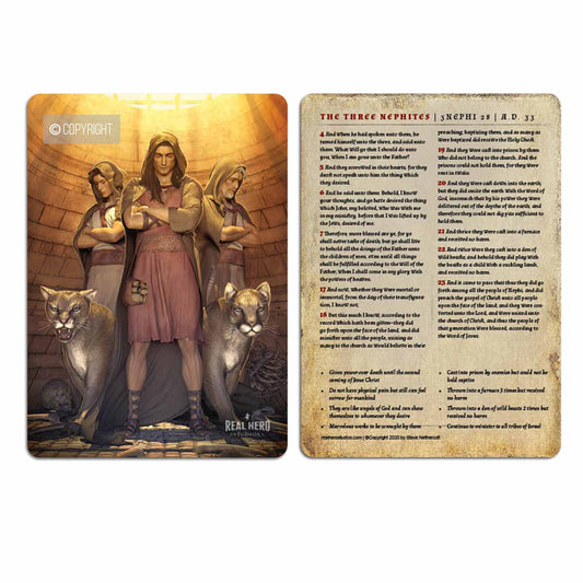 Three Nephites | Card