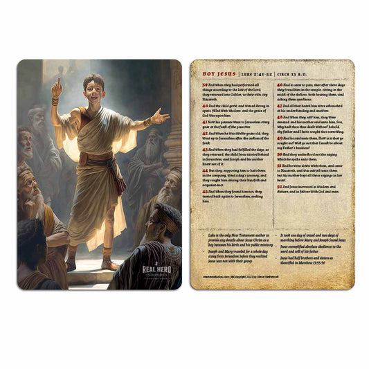 Boy Jesus | Card