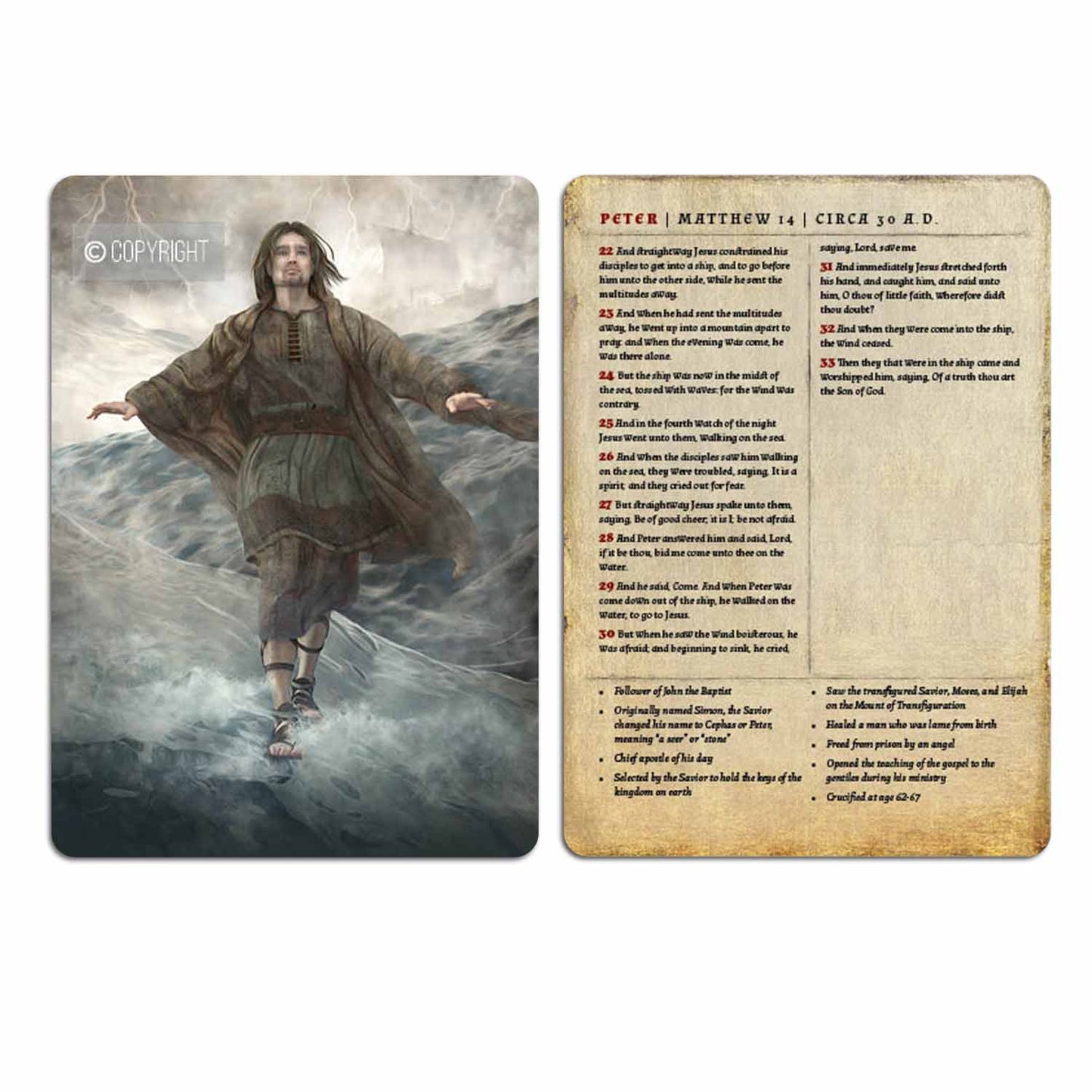 Peter | Card