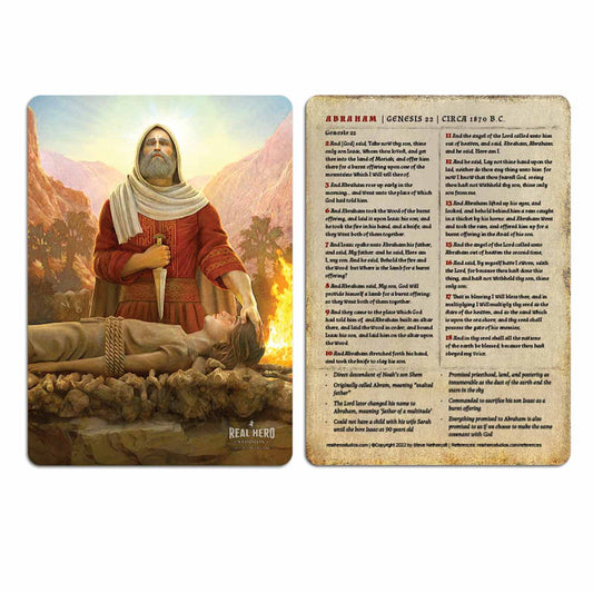 Abraham | Card