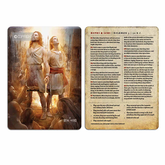 Nephi & Lehi | Card