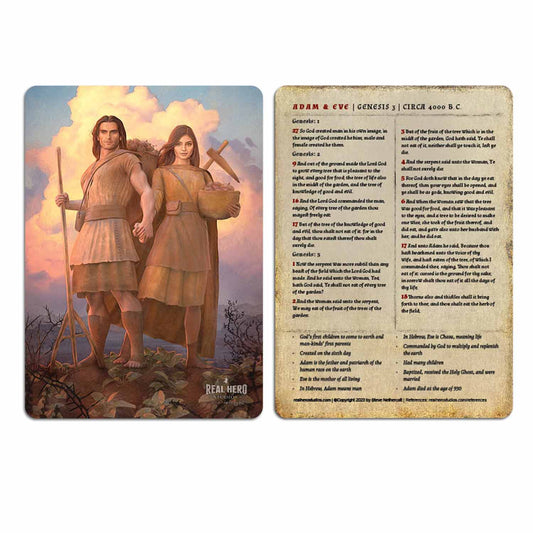 Adam & Eve | Card