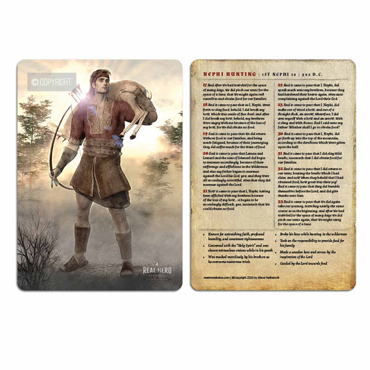 Nephi Hunting | Card