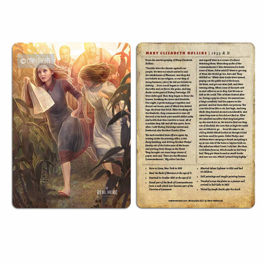 Mary Elizabeth Rollins | Card