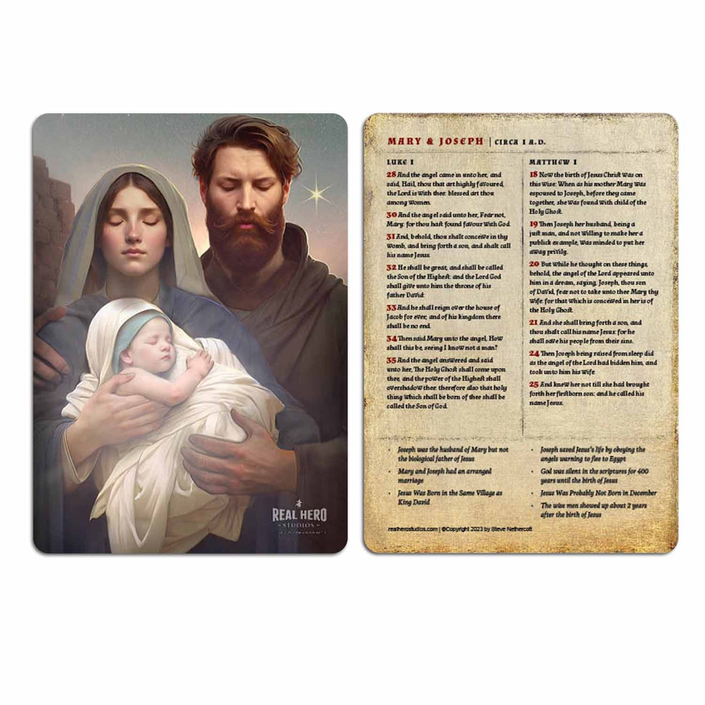 Mary & Joseph | Card