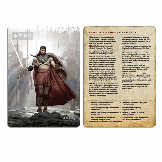 Army of Helaman | Card