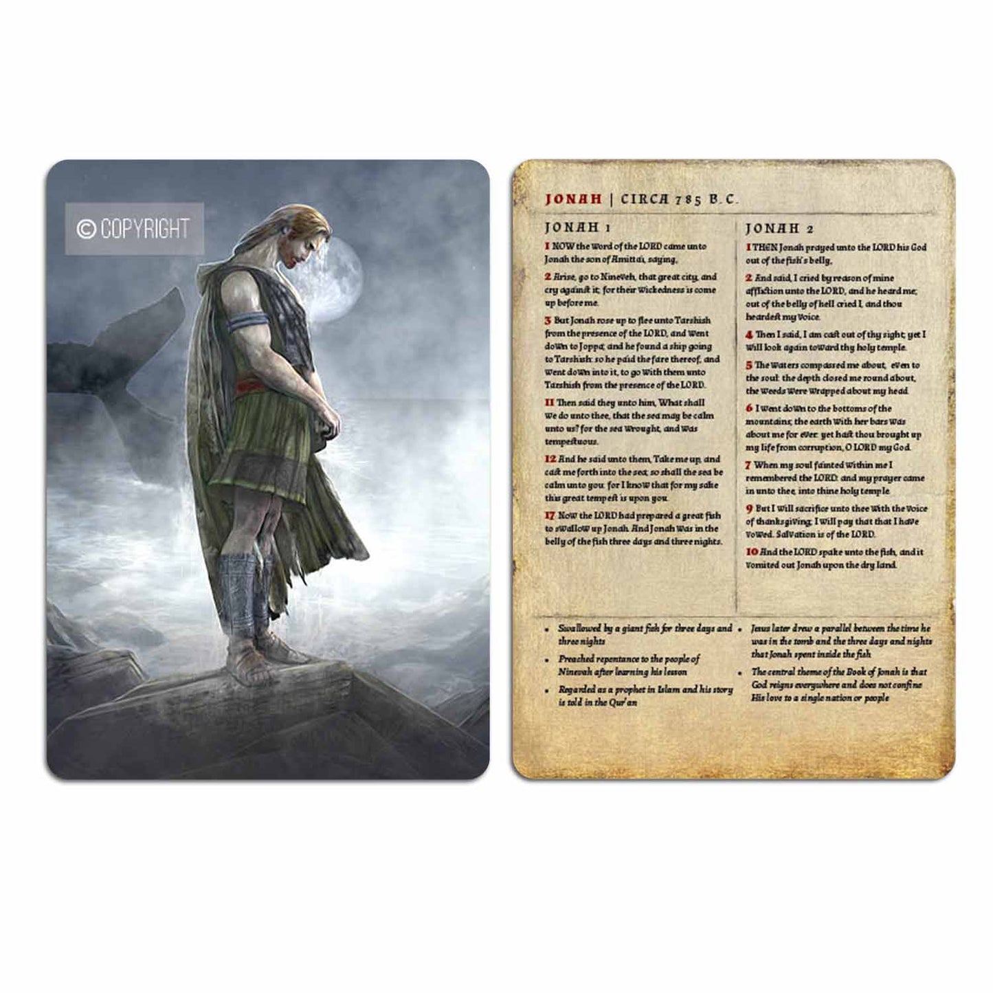 Jonah | Card