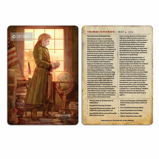 Thomas Jefferson | Card