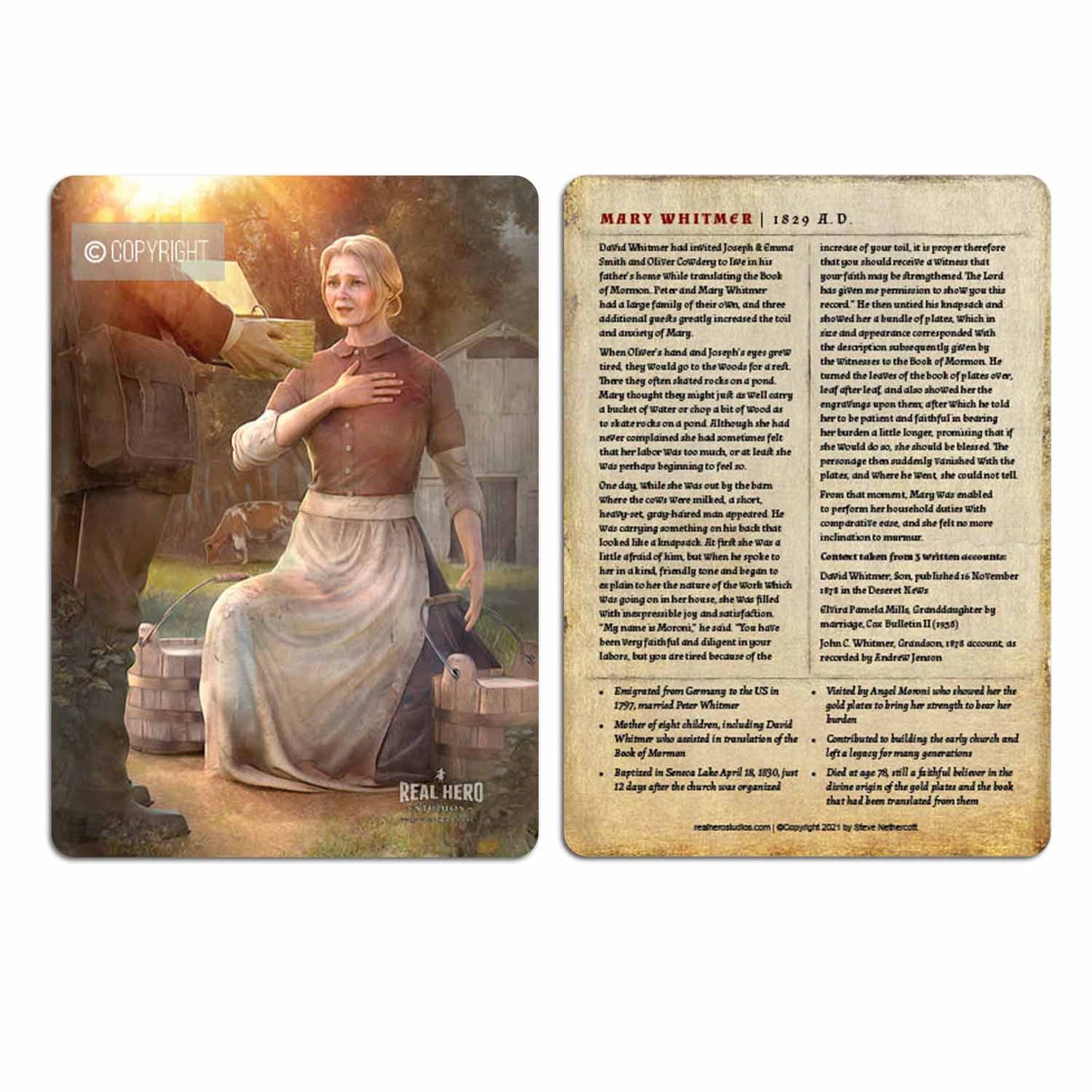 Mary Whitmer | Card