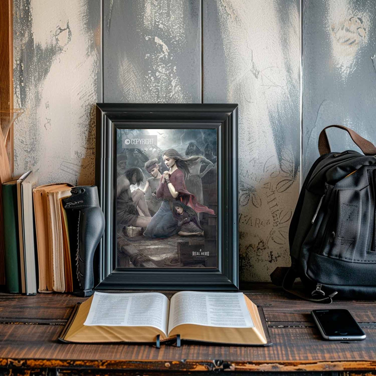 Nephi's Wife | Card