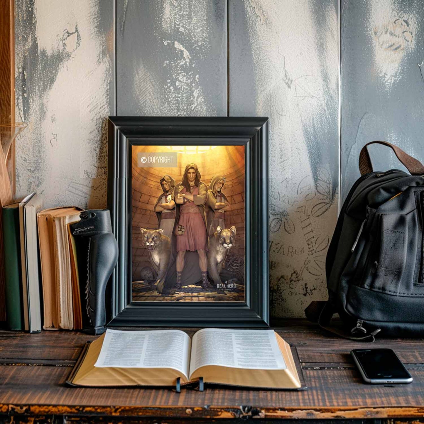 Three Nephites | Card