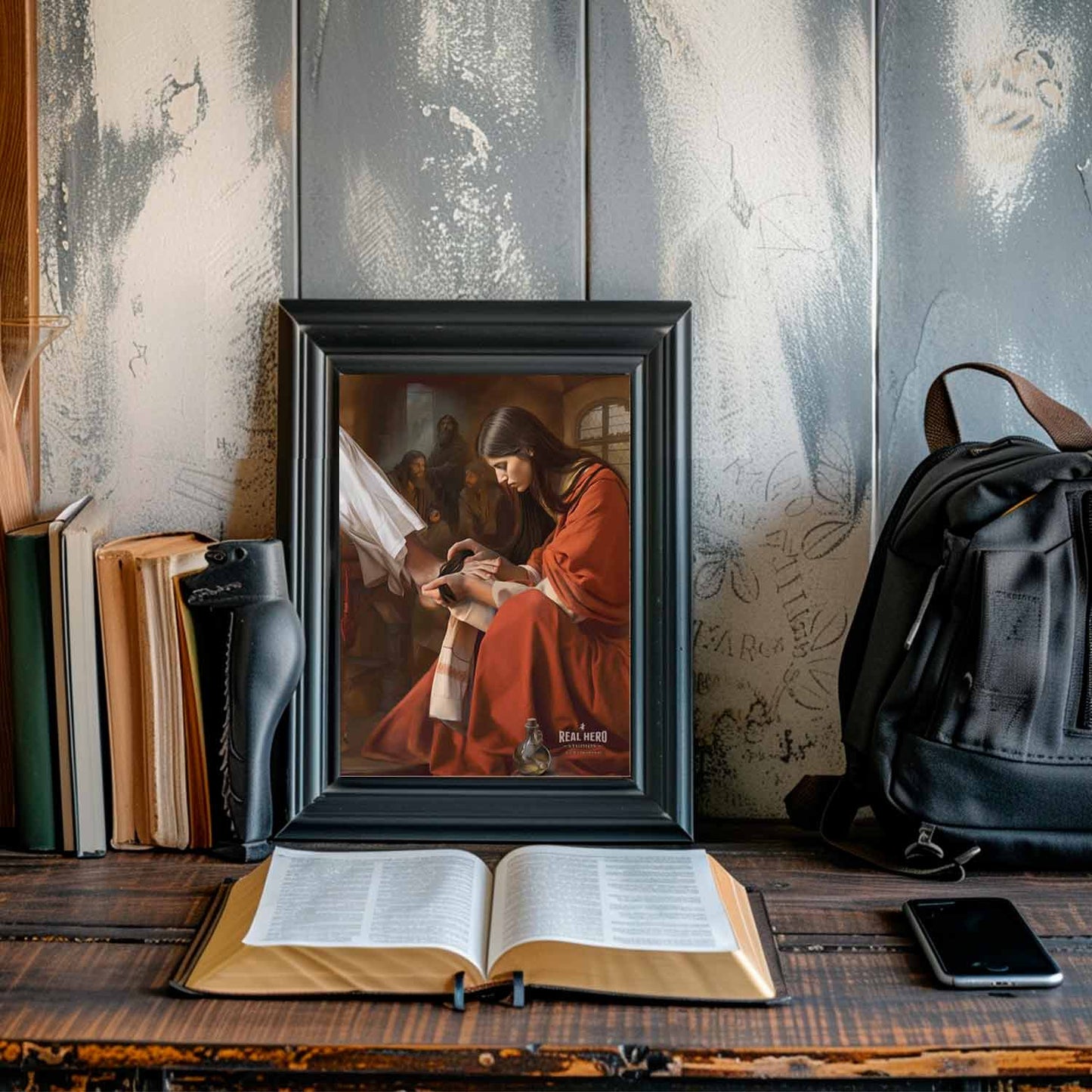 Mary of Bethany | Card