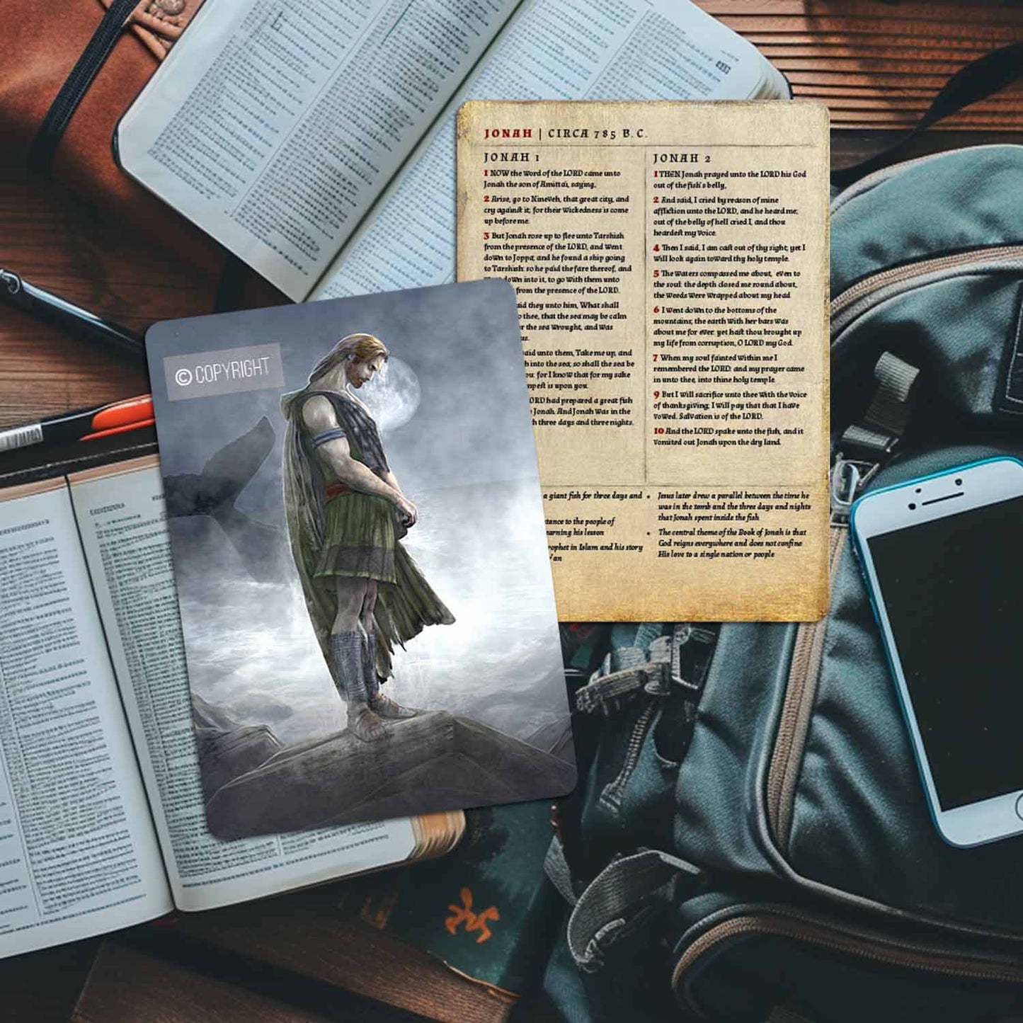 Jonah | Card
