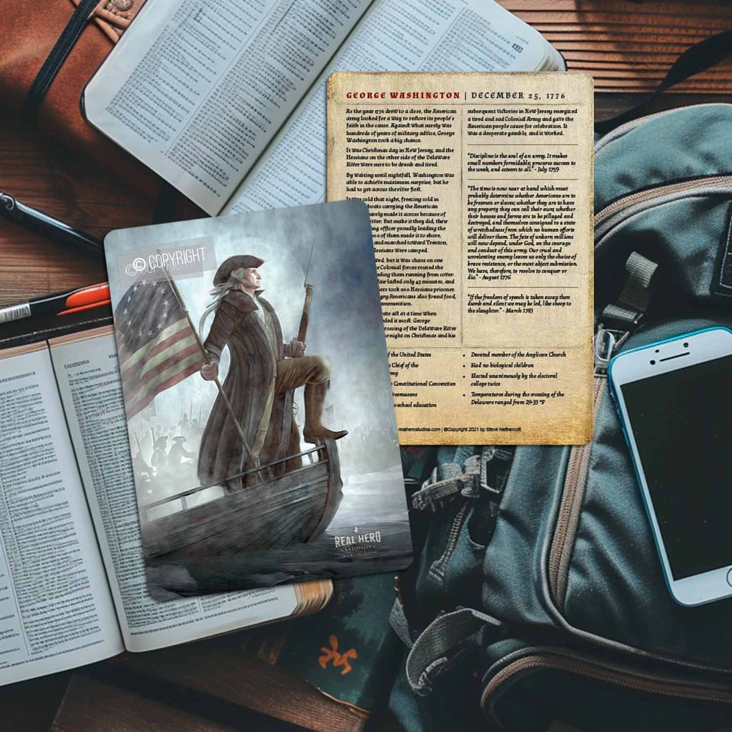 George Washington 01 | Card
