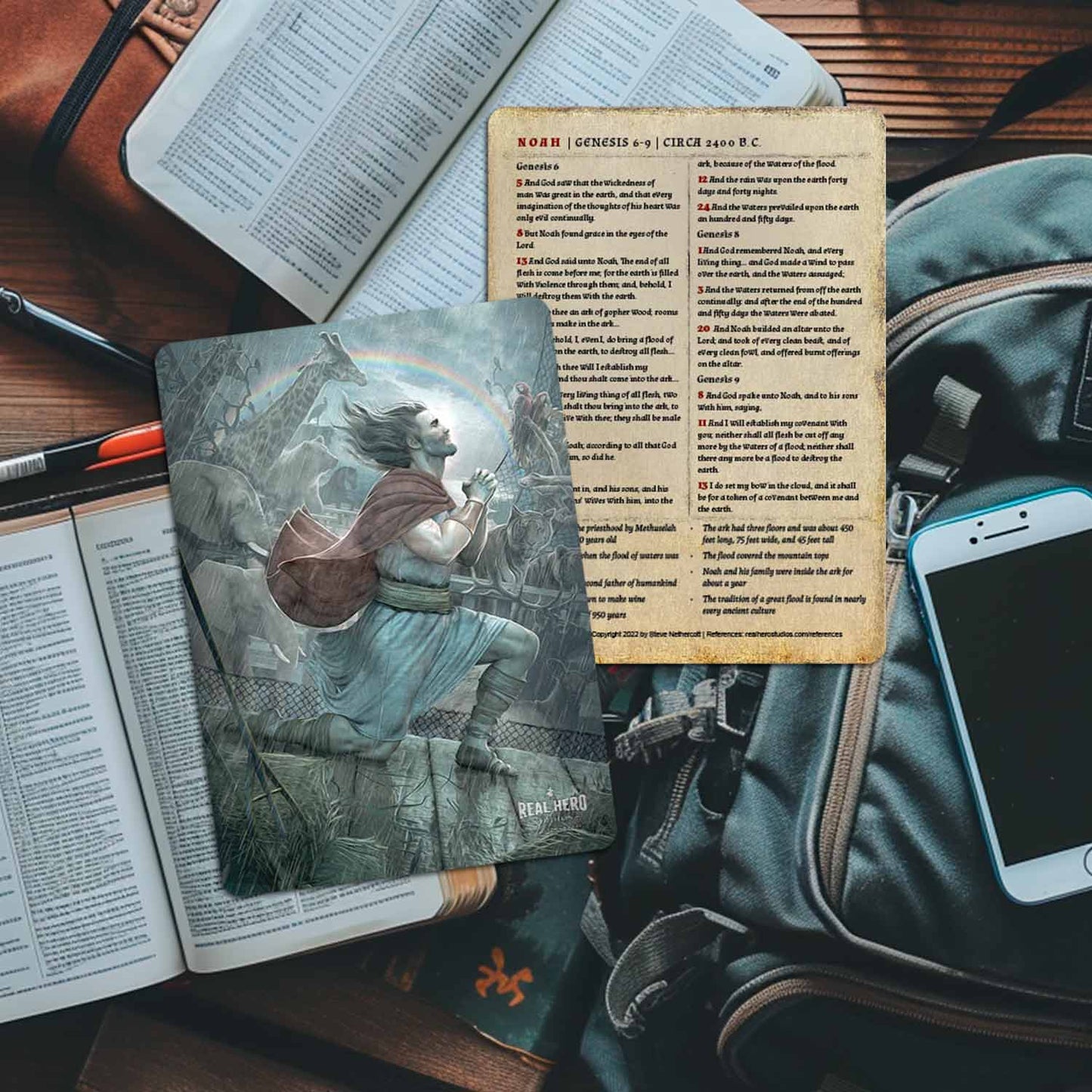 Noah | Card